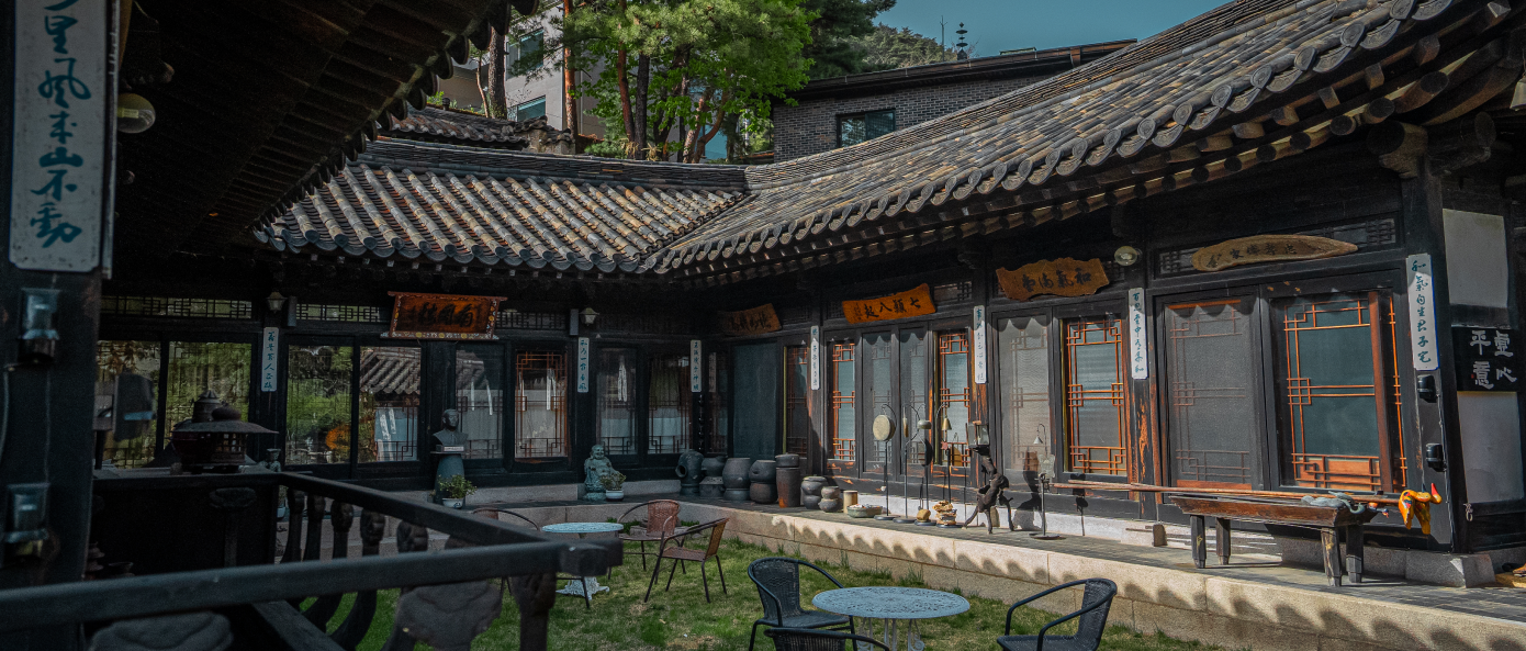 Cavehouse Hanok Venue Rental 케이브하우스 한옥 대관